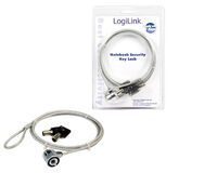 Logilink Notebookschloss Diebstahlsicherung 1,5 m (NBS003)