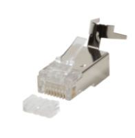 LogiLink MP0033 - RJ45 - Gold - 50 pc(s)
