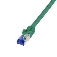Logilink Patchkabel Ultraflex, Cat.6A, S/FTP, grün, 2 m (C6A055S)