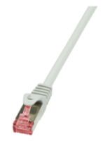 Logilink Patchkabel CAT6   S/FTP AWG27 PIMF 15,00m grau (CQ2102S)