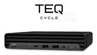 TEQCYCLE HP  EliteDesk 800 G6 i5-10400T 16GB 256GB M.2 BL Tiny W11P Premium (TH800G6ML02B)