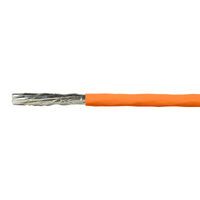 Logilink Verlegekabel S/FTP Cat7 AWG23 1000MHz orange 200,0m (CPV0061)