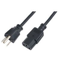 Logilink Power Cord, USA YP-12 / YC-14, black,  1,80m (CP099)