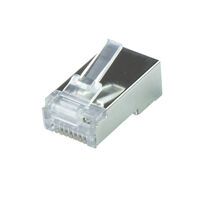 Logilink Modular RJ45 Plug Cat.6A STP, 50 Stück (MP0070)