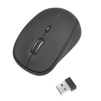 Logilink Maus Funk 2,4 GHz 3-Button, schwarz (ID0193)