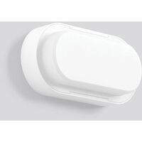 RZB OVALLEUCHTE LED 1100LM 840 (BSX 310 OPAL IP54)