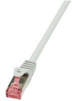 Logilink Patchkabel CAT6   S/FTP AWG27 PIMF  5,00m grau (CQ2072S)