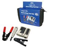 Logilink Werkzeug Set RJ45 8P8C mit Tasche 4-teilig retail (WZ0012)