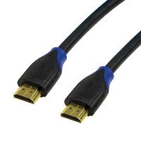 Logilink HDMI-Kabel Ethernet High Speed, 4K2K/60Hz,2.00m sw. bulk (CH0062)
