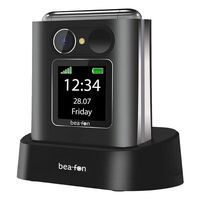 Bea-Fon Fold 10 LTE schwarz Mobiltelefone