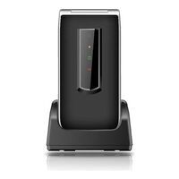 Bea-Fon SL495 LTE schwarz-silber Mobiltelefone