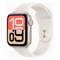 Apple Watch SE 3 44mm GPS M/L Sport polarstern/polarst M/L Smartwatches ohne SIM