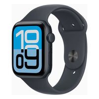 Apple Watch SE 3 44mm GPS+5G Alu Sport mitternacht/mitter M/L Smartwatches mit SIM
