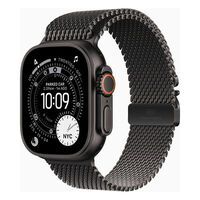 Apple Watch Ultra 3 49mm GPS+5G Titan Milanaise M schwarz Smartwatches mit SIM