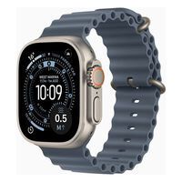 Apple Watch Ultra 3 49mm GPS+5G Titan Ocean  natur/maritimblau Smartwatches mit SIM
