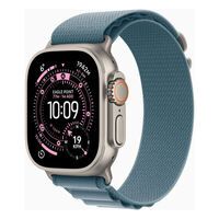 Apple Watch Ultra 3 49mm GPS+5G Alpine Loop M natur/hellblau Smartwatches mit SIM