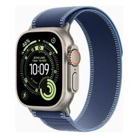 Apple Watch Ultra 3 49mm GPS+5G Trail Loop S/M natur/blau Smartwatches mit SIM