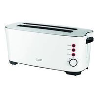 ECG ST 13730 Doppel Toaster ws (340810394958)