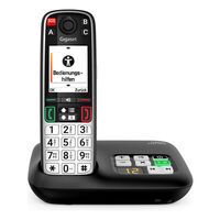 Gigaset EASY 500 AM sw (S30852-H3135-R101)