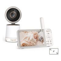 Gigaset BABY 500 Video w (S30853-H1227-B101)