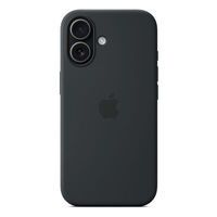 APPLE iPhone 17 Silicone Case with MagSafe - Black (MGF14ZM/A)
