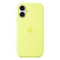 APPLE iPhone 17 Silicone Case with MagSafe - Neon Yellow (MGEV4ZM/A)