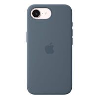 APPLE iPhone 17e Silicone Case with MagSafe Anchor Blue (MHWE4ZM/A)