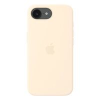 APPLE iPhone 17e Silicone Case with MagSafe Vanilla (MHWG4ZM/A)