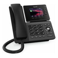 GIGASET P810 IP PRO IP Tischtelefon 8,5 cm 3,36 Zoll TFT-Farbdisplay USB 2x RJ45 Anschluss für P800 