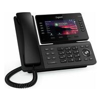 GIGASET P850W IP PRO IP Tischtelefon 12,7 cm 5 Zoll TFT-Farbdisplay 2x USB WLAN Anschluss für P800 K