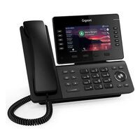 GIGASET P855BW IP PRO IP Tischtelefon 12,7 cm 5 Zoll TFT-Farbdisplay 3x USB Bluetooth WLAN Anschluss