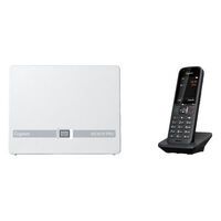 GIGASET PRO Bundle bestehend aus N530 IP PRO DECT Basisstation plus S700H DECT Mobilteil (S30852-H32