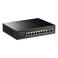 Strong 10-Port Gigabit POE+ Switch sw (SW8010POE+)