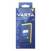 Varta BATTERIETESTER INKL. 2XV13GA (893 LCD DIGITAL)