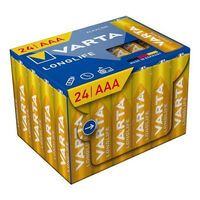 1x24 Varta Longlife Power AAA Cube Batterien