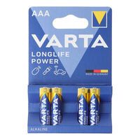 Varta High Energy AAA - Single-use battery - AAA - Alkaline - 1.5 V - 4 pc(s) - 44.5 mm