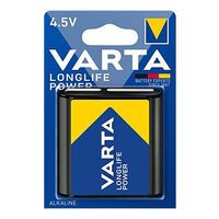 Varta -4912/1 - Single-use battery - Alkaline - 4.5 V - 1 pc(s) - Black - 67 mm