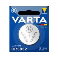 Varta Batterie Knopfzelle CR3032 3V  5500mAh Lithium  1St. (6732101401)
