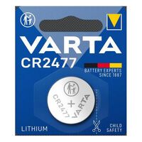 1 Varta electronic CR 2477 Batterien