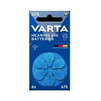 Varta HÖRGERÄTEBATTERIEN 675 6ER BLI (24600101416)
