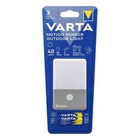 Varta Motion Sensor Outdoor Light inkl. 3xAAA  16634 101 421 Boden- & Wegleuchten - Außen