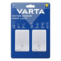 Varta Motion Sensor Night Light Twin Pack ohne Batt. 16624101402 Nachtlichter - Innen