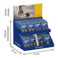 Varta THEKENDISPLAY MIT 73 BLISTER (HIGH ENERGY THEKEND.)