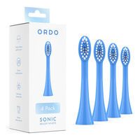 Ordo Sonic+ Bürstenköpfe 4er blau (38684 Ordo Sonic Bürstenkopf)
