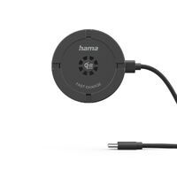 Hama Wireless Charger Qi2 25W sw (201756)