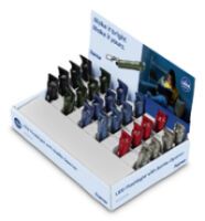Hama LED-Taschenlampe 24er Display (228622)