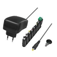 Logilink Universalnetzteil mit USB-Port, 3-12V, 24W, 1,45m (PA0198)