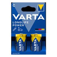 Varta Multipack Alkaline Batterie C 1.5 V High Energy 2-Blister - 10 Stück