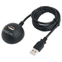 Logilink Dockingstation USB 2.0 Verlängerung (CU0013B)