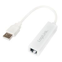 Logilink Adapter USB 2.0 -> RJ45 Fast Ethernet weiß (UA0144B)